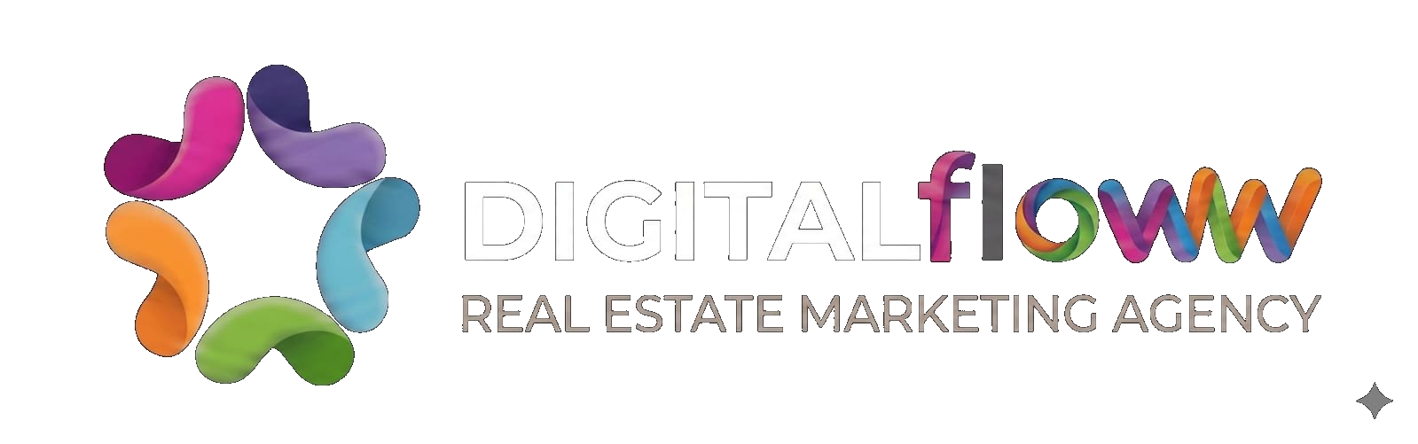 DigitalFloww - real estate lead generation agency logo